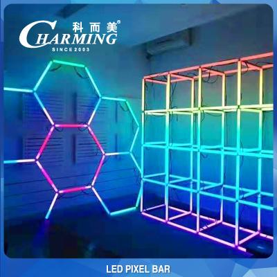 China Club Hot Line Milky White LED Pixel Bar IP65 Waterproof Flexible Fixed Light for sale