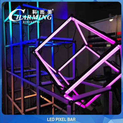 China Tubo de pixel de LED de liga de alumínio DMX resistente à corrosão para aluguel de eventos à venda