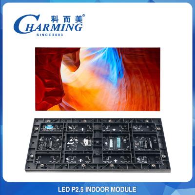 China CE plástico P2 5 módulo de LED interno, tela de módulo de LED multiuso à venda