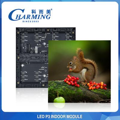 Chine Module sans couture de panneau de SMD2121 LED, P3 polychrome pratique du module LED à vendre