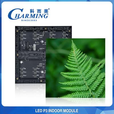 China Antiwear P3 Indoor LED Display Modules IP50 Anti Collision Durable for sale