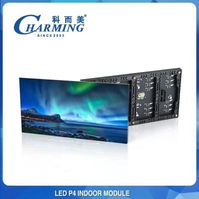 China Exposição interna IP50 de pouco peso do módulo do diodo emissor de luz P4 à venda