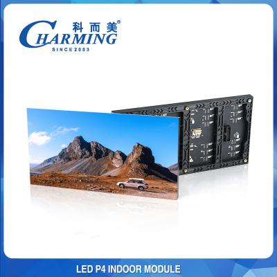 China 1920HZ P4 LED Module Display Light weight For Exhibition Bar Club for sale