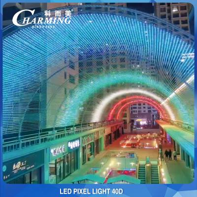 Cina Luce impermeabile della facciata della costruzione IP68, luci di striscia multiscena del LED per le costruzioni in vendita