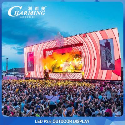 China Thickness 98mm 4K Stage Screen Rental , Ultrathin Large LED Screens For Concerts for sale