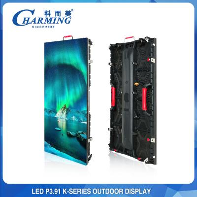 China Placa de publicidade de LED externa ultrafina SMD2121, aluguel de tela de LED de concerto P2.6 4K à venda