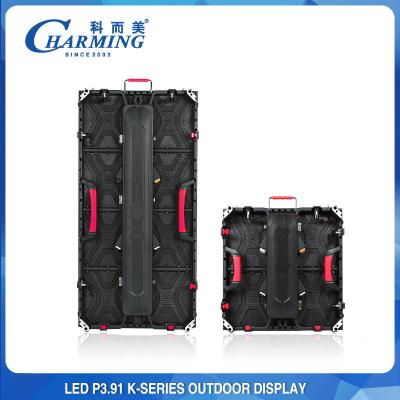 China Large Stage Led Screen Rental , P3.91 Events Rental LED Display for sale