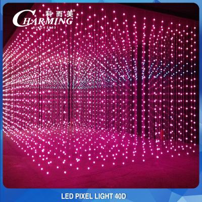 China Multipurpose Waterproof Pixel Light LED , Building Facade LED Point Lights for sale