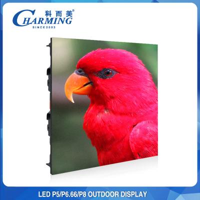 China 960x960MM Outdoor LED Video Wall Screen Display 3840Hz Pixel Pith P5MM for sale