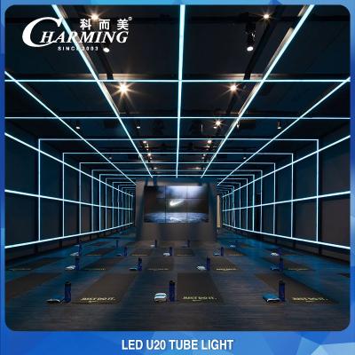 China No Flicker Club RGB Tube Light , Practical LED Tube Light For Outdoor for sale