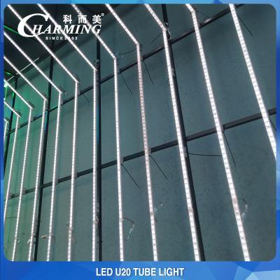China Luz de tira do diodo emissor de luz do projeto de expedição de cabogramas U20 impermeável para a fachada de construção exterior à venda
