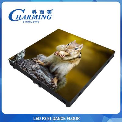 China Waterproof P3.91 Disco Floor Lights , Multiscene Light Up Floor Panels for sale