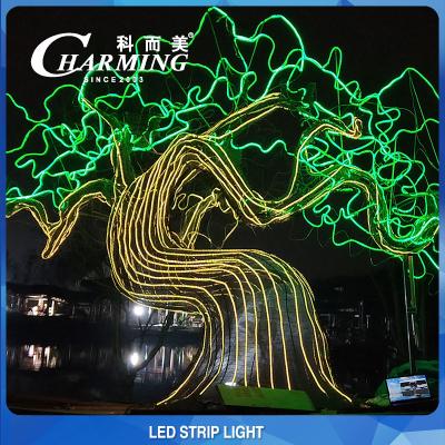 Chine Shearable Indoor RGB LED Strip Light Extérieur Durable Polyvalent à vendre