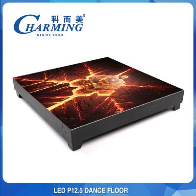 China AC180-240V Disco Dance Floor , Pixel Pith P12MM Light Up Dance Floor Tiles for sale