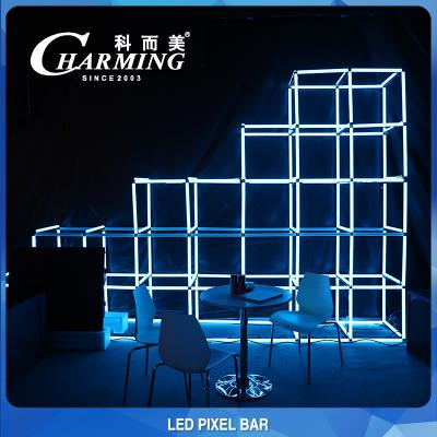 China Waterproof Outdoor Pixel Independent Control LED Tube Light For Rental DMX Signal à venda