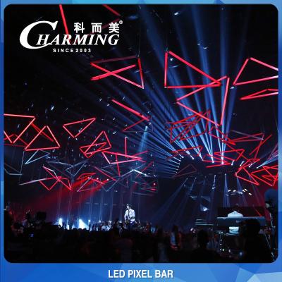 China Individually Control 64 Pixel Outdoor LED Tube Light For Rental à venda