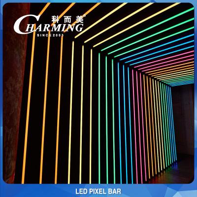 China Full Color RGB 1m 0.5m LED Tube Light  Milky White DC12-24V LED Pixel Bar en venta
