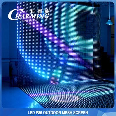 China IP66 Lightweight Flexible LED Panel Video Screen Anti Corrosion for sale