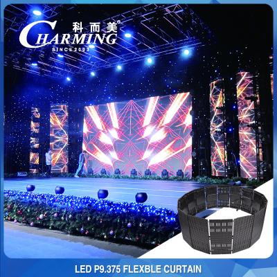 China Winddichtes, ultraleichtes, flexibles LED-Display mit einer Dicke von 7 mm bis 17 mm zu verkaufen