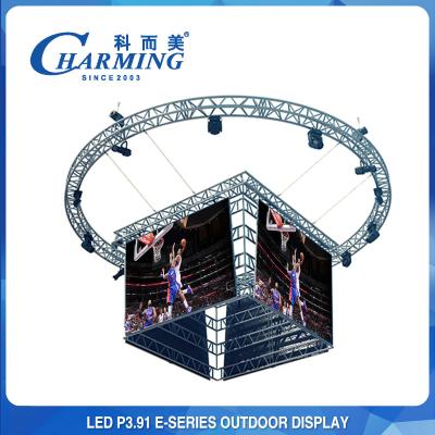 China E Series 4K 3840Hz 500x1000mm P3.91 LED Screen Quick Connection Truss for sale