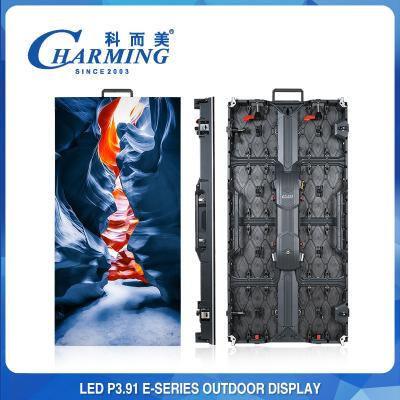 China Telão LED de aluguel de palco durável 256 x 128, aluguel de painel de LED de liga de alumínio à venda