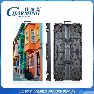 China 200W Outdoor Concert LED Video Screen P3.91 Multipurpose Durable for sale