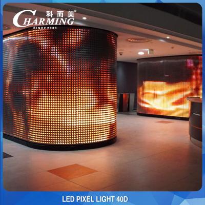 China IP68 Waterproof House Facade Lighting , DC24V Full Color Pixel LED for sale