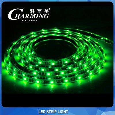 China IP65 SMD 5050 RGB LED Strip Light 60PCS/M Practical Length 5M for sale