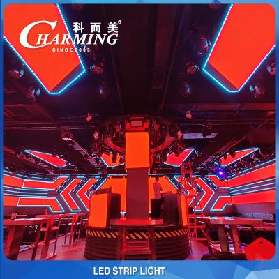 China 297LM IP42 Full Color RGB LED Light Strip For Entertainment Dance Hall Te koop