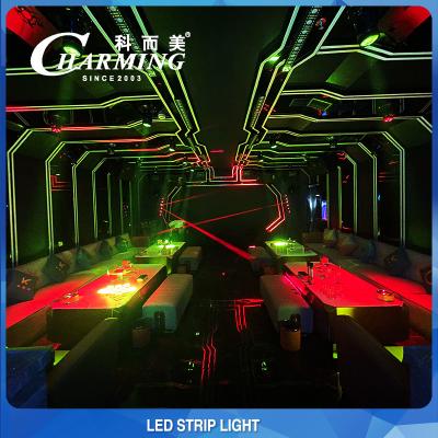 China Outdoor 14.4W RGB LED Strip Light DC12V IP68 Weather Resistant for sale