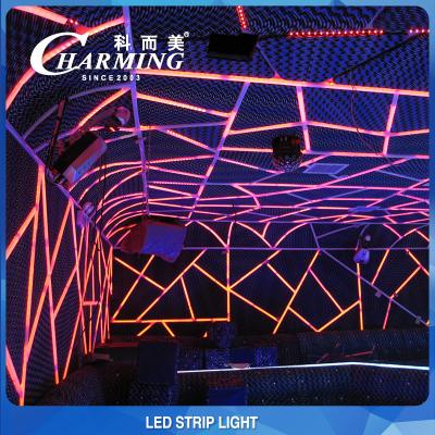 China Flexible RGB LED Strip Light 298LM SMD3528 Outdoor And Indoor Decoration Te koop