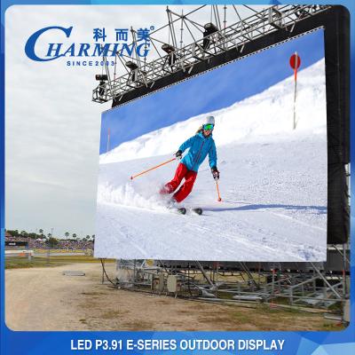 China Multipurpose P3.91 LED Screens For Events , Wedding Concerts LED Video Panel for sale