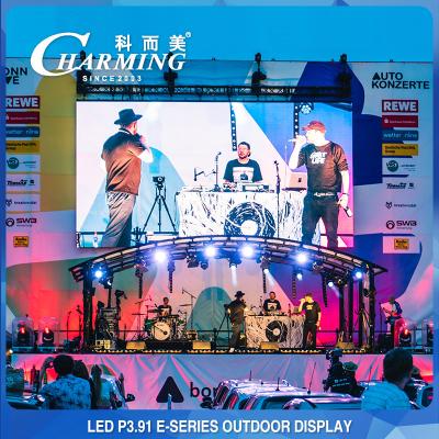 China P3.91 Rental LED Video Wall , Infoor Or Outdoor Replacement LED Screen for sale