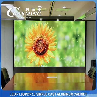 China Pixel Pith P1.5MM Indoor Fixed LED Display IP42 Multipurpose for sale