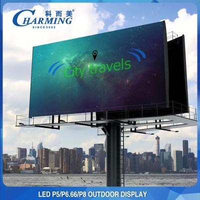 China Antiwear IP65 Outdoor Video Wall , LED Display Screen For Advertising Outdoor for sale