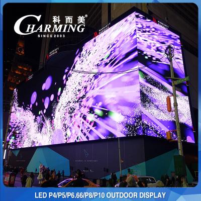China P4/P5/P8/P10MM IP65 Waterproof LED Wall Display , 960x960MM LED Video Panel Outdoor for sale