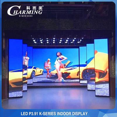 中国 14-16 ビット屋内 LED のビデオ壁、P3.91 IP42 屋内使用料 LED 表示 販売のため