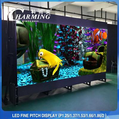 China Anti Collision SDK Fine Pitch LED , 16 Bit High Resolution LED Video Wall for sale