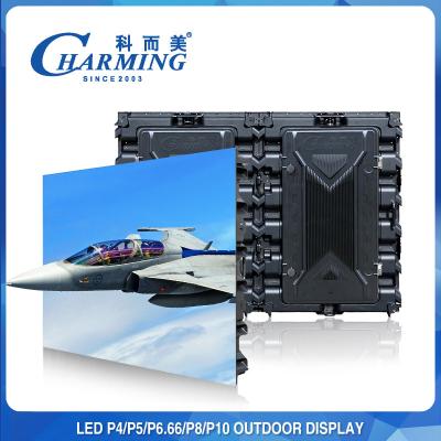 Chine IP68 RGB Color Outdoor Led Billboard , P5 P8 Advertising LED Video Wall à vendre