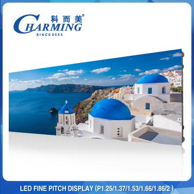 China Pantalla LED fija interior P3.91 a todo color para Hall Hotel High Refresh 3840Hz en venta