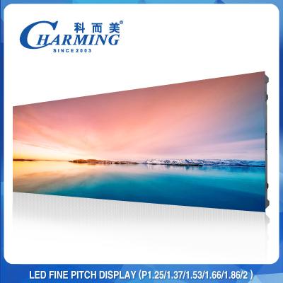 China Pantalla video fija interior de la pared de la pantalla LED P1.2 P1.5 P1.8 P2 P2.5 LED de Adversting en venta