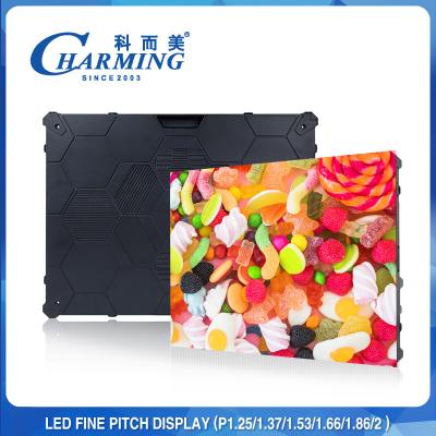 China 64x48CM Indoor Fixed LED Display P1.5 / P1.8 / P2 / P2.5 4K Refresh Ultra Thin for sale