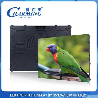 China Tela video fixa interna magnética Front Service Fine Pitch da parede da exposição de diodo emissor de luz de HD P1- P2.5 à venda