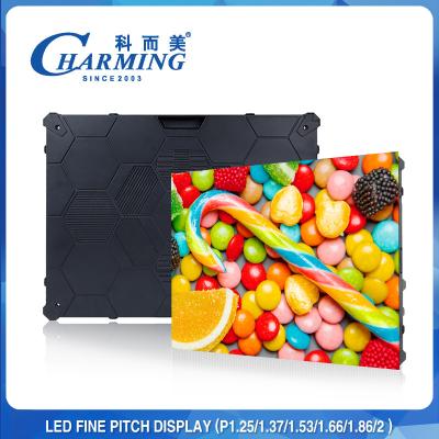 China Fine Pitch Magnetic HD P2.5 Indoor Fixed Led Display Video Wall Screen for sale