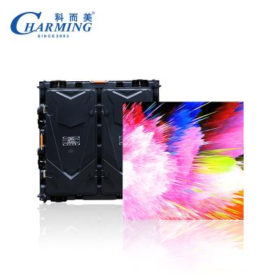China P5 Video HD Outdoor LED Screen Display Magnesium Alloy Cabinet RGB LED Screen for sale