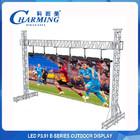 China Waterproof LED Video Wall Display P3.91 Outdoor 500x1000mm For Rental Event for sale