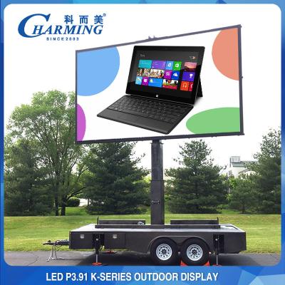 China 4K High Refresh LED Wall Display P2 P3 P3.91 Truss Connection Rental LED Screen for sale