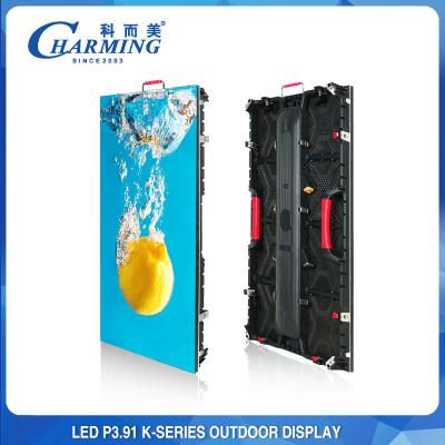 China P3.91 4K 3840Hz 500X1000mm LED Video Wall For Advertising Rental for sale