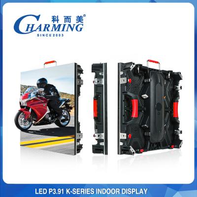 Китай Outdoor P3.91 Mobile Led Screen Rental , High Brightness Rental LED Display продается