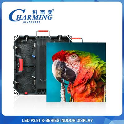China Outdoor P3.91 High Definition Led Display , Rental High Brightness LED Display zu verkaufen